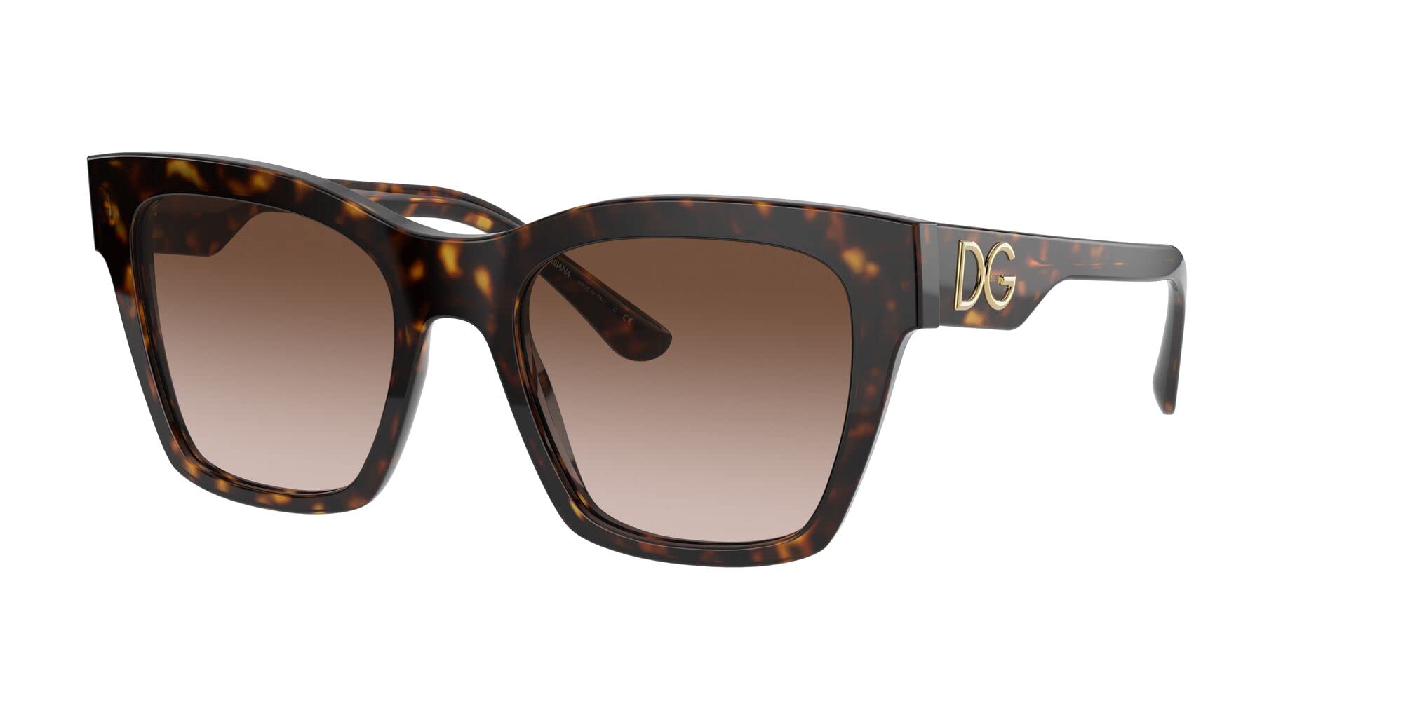 極美品　DOLCE＆GABBANA　サングラス　ブラウンレンズ　グラデーション Amazon | Dolce & Gabbana DG4384。, Havanaフレーム